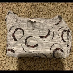 LuLaRoe Baseball Irma